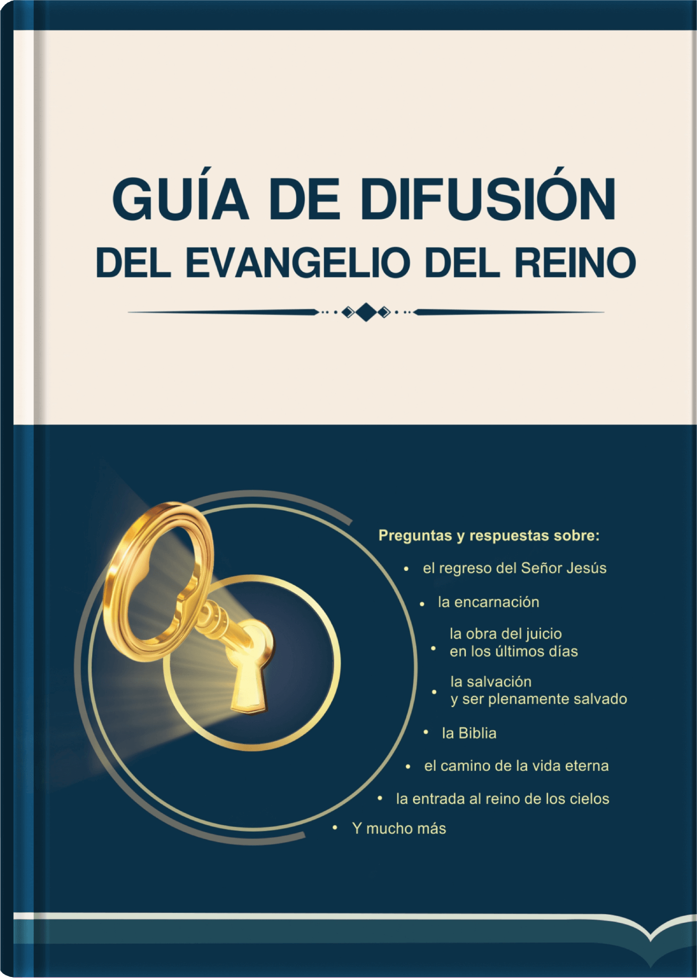 Guía de difusión del evangelio del reino